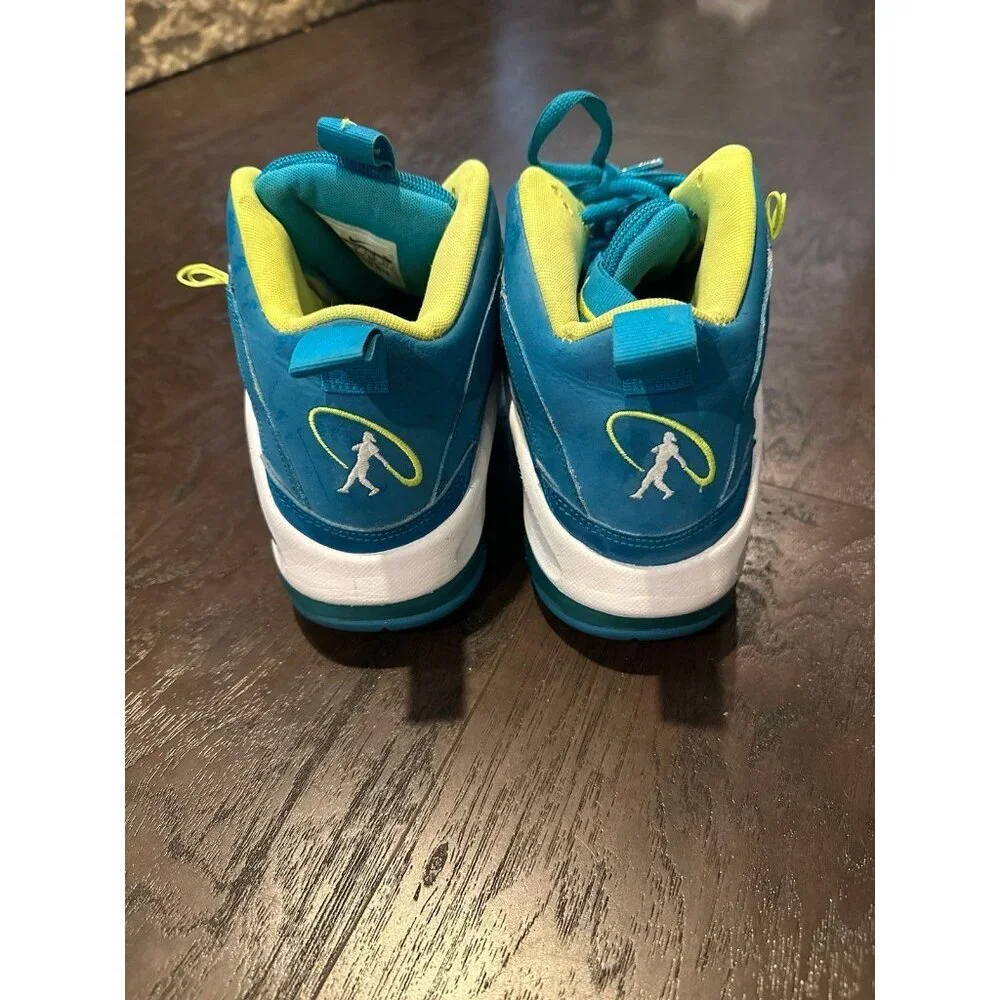 Nike Air Max 360 Diamond Griff Griffey 580398-400 Men Sz 9 Volt Turquoise White‎